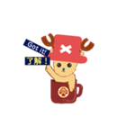 ONE PIECE ベイビーチョッパー（個別スタンプ：3）