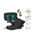さりげなく煽っていくネコとウサギ（個別スタンプ：8）