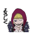 ONE PIECE tokoma STAMP2（個別スタンプ：15）