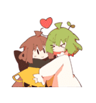 ほんわかぷらんつ（個別スタンプ：16）