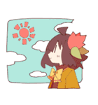 ほんわかぷらんつ（個別スタンプ：17）