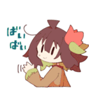 ほんわかぷらんつ（個別スタンプ：19）