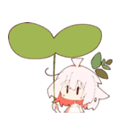 ほんわかぷらんつ（個別スタンプ：24）