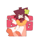 ほんわかぷらんつ（個別スタンプ：36）