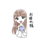 まやりん♡スタンプ【日常編】（個別スタンプ：22）