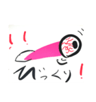 目だけのスタンプ！（個別スタンプ：8）