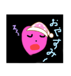 ハートちゃん1（個別スタンプ：3）