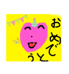ハートちゃん1（個別スタンプ：4）