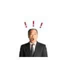 友達のお父さんの日常（個別スタンプ：8）