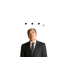 友達のお父さんの日常（個別スタンプ：21）