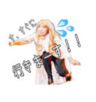 シンプロの思い出スタンプ3（個別スタンプ：3）