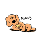 HANAKE(n)（個別スタンプ：4）