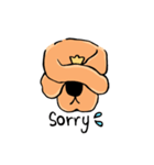HANAKE(n)（個別スタンプ：6）