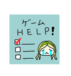 みおちんによる自分用スタンプ（個別スタンプ：10）