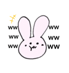 うさぴょんスタンプ 第二弾（個別スタンプ：2）