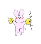 うさぴょんスタンプ 第二弾（個別スタンプ：6）