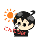 kazすたんぷ（個別スタンプ：9）