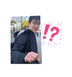 あご(ちょっと増やした)（個別スタンプ：9）