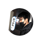 あご(ちょっと増やした)（個別スタンプ：10）