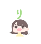 水玉女のスタンプ（個別スタンプ：4）