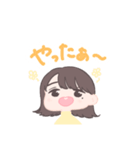 水玉女のスタンプ（個別スタンプ：6）