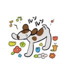 犬 is dog（個別スタンプ：21）