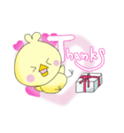 きんちゃくトリ3（個別スタンプ：8）