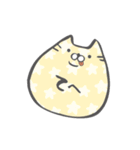 二重アゴのでぶねこ（個別スタンプ：3）