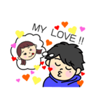 ハッピーな旦那ライフ！！！（個別スタンプ：7）