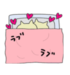 にゃんこのハートまみれ（個別スタンプ：26）