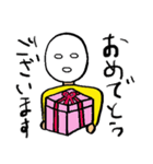 おしゃべりマン第2弾（個別スタンプ：28）
