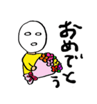 おしゃべりマン第2弾（個別スタンプ：30）