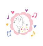 なつめの絵（個別スタンプ：3）