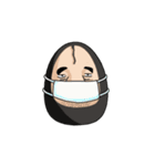 おたまじゃくしおじさん（個別スタンプ：17）