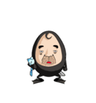 おたまじゃくしおじさん（個別スタンプ：31）