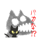 GOBLIN CAT[闇化け猫]（個別スタンプ：22）