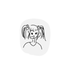 こんな気分女子（個別スタンプ：2）