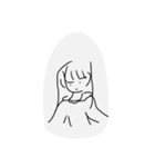 こんな気分女子（個別スタンプ：5）