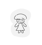 こんな気分女子（個別スタンプ：7）