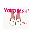 てぃ〜th お口の住人Friends in your mouth（個別スタンプ：2）