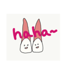 てぃ〜th お口の住人Friends in your mouth（個別スタンプ：3）