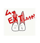 てぃ〜th お口の住人Friends in your mouth（個別スタンプ：5）