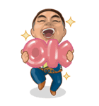 のぶてつさん（個別スタンプ：4）