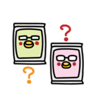 ぴよもち（個別スタンプ：3）