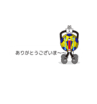 ハンドボール吹き出しスタンプ その1（個別スタンプ：6）