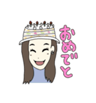 MIYABIちゃんスタンプ（個別スタンプ：11）