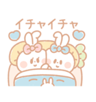 さみしんぼ♥うさぎ【男性用】（個別スタンプ：22）