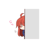 女領主とその女中のスタンプ（個別スタンプ：3）