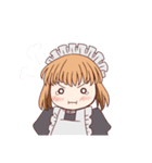 女領主とその女中のスタンプ（個別スタンプ：12）