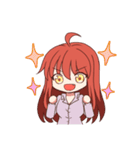 女領主とその女中のスタンプ（個別スタンプ：17）
